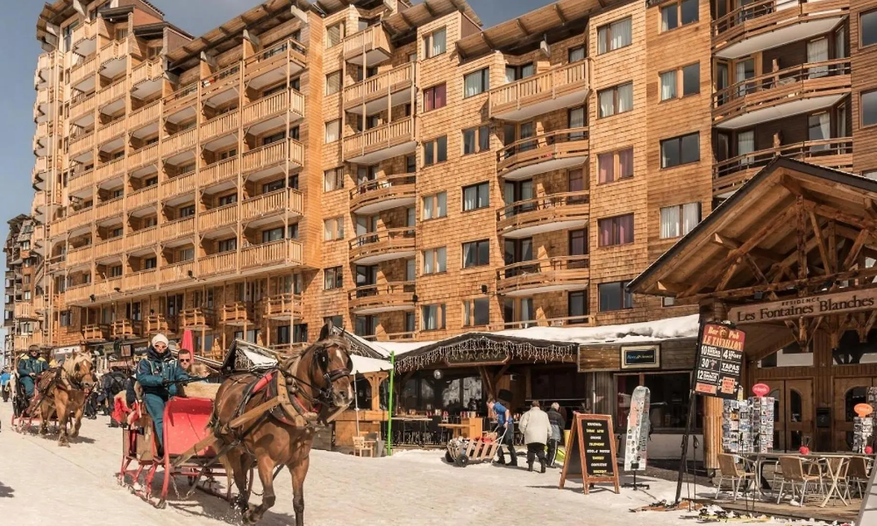 Residence Les Fontaines Blanches - Maeva Home - 2 Pieces 4 Personnes Selection Mae-3634 Morzine Apartment