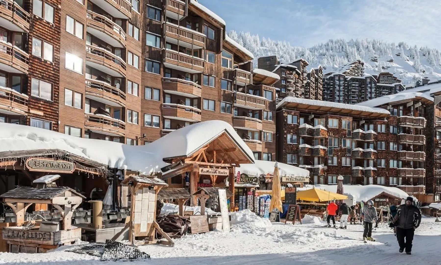Residence Les Fontaines Blanches - Maeva Home - 2 Pieces 4 Personnes Selection Mae-3634 Morzine France