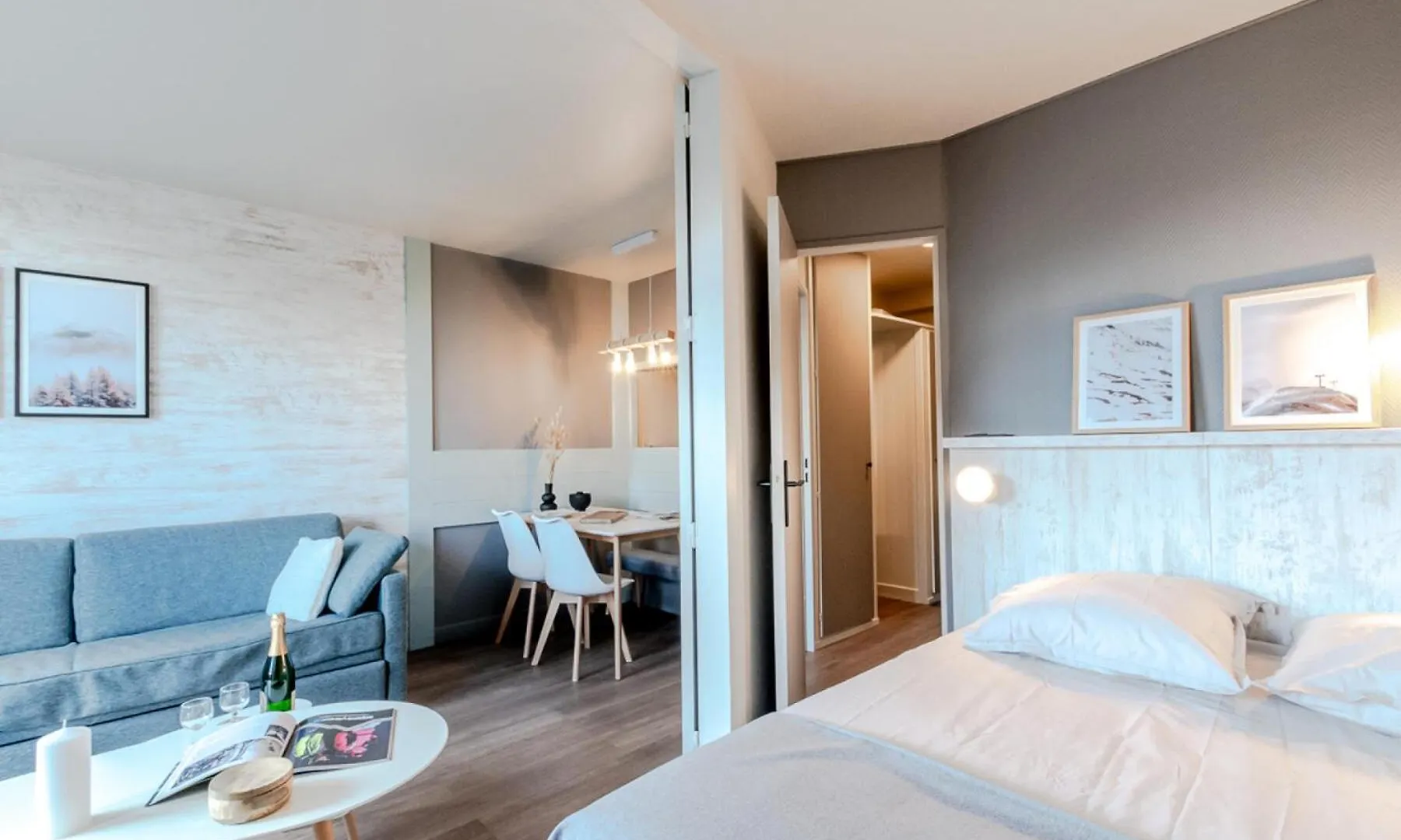 Residence Les Fontaines Blanches - Maeva Home - 2 Pieces 4 Personnes Selection Mae-3634 Morzine Apartment
