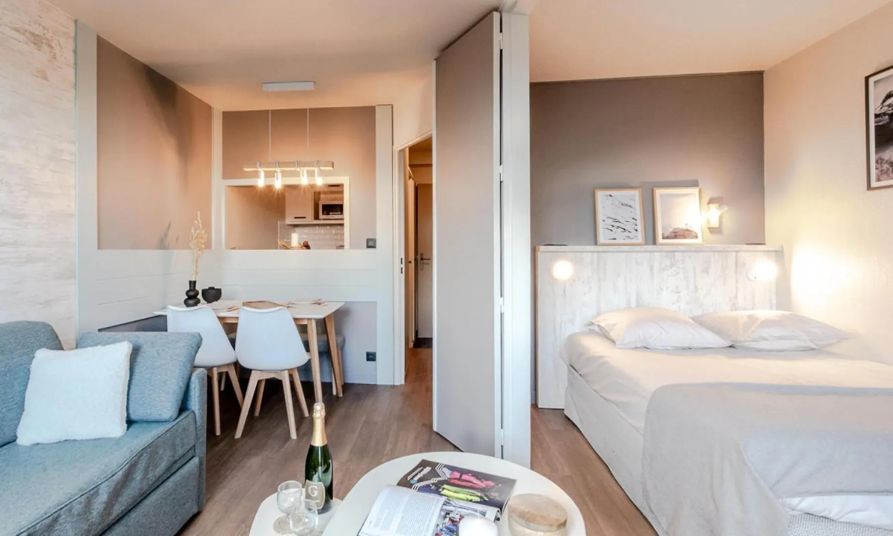 Residence Les Fontaines Blanches - Maeva Home - 2 Pieces 4 Personnes Selection Mae-3634 Morzine Apartment