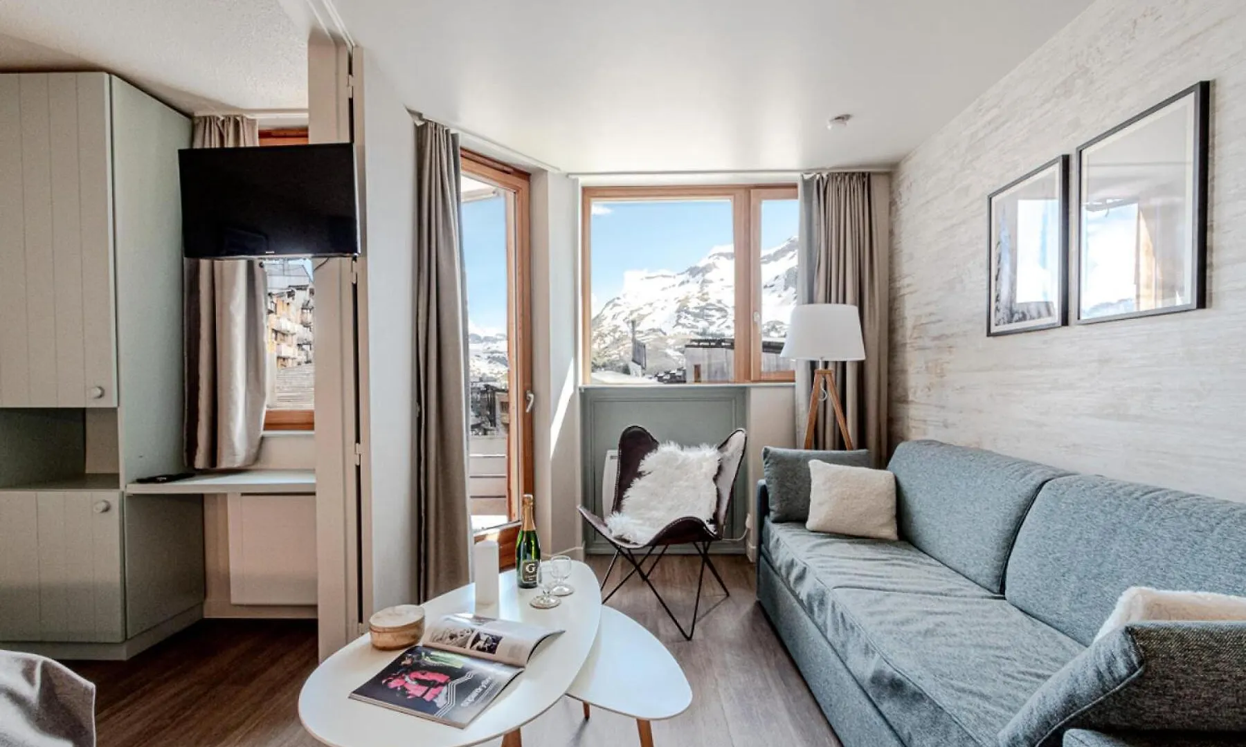 Residence Les Fontaines Blanches - Maeva Home - 2 Pieces 4 Personnes Selection Mae-3634 Morzine Apartment