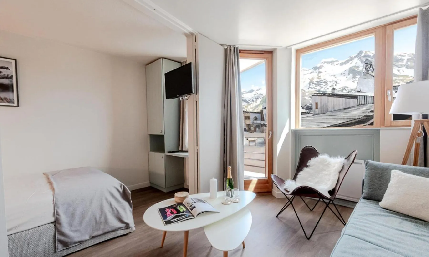 Residence Les Fontaines Blanches - Maeva Home - 2 Pieces 4 Personnes Selection Mae-3634 Morzine Apartamento