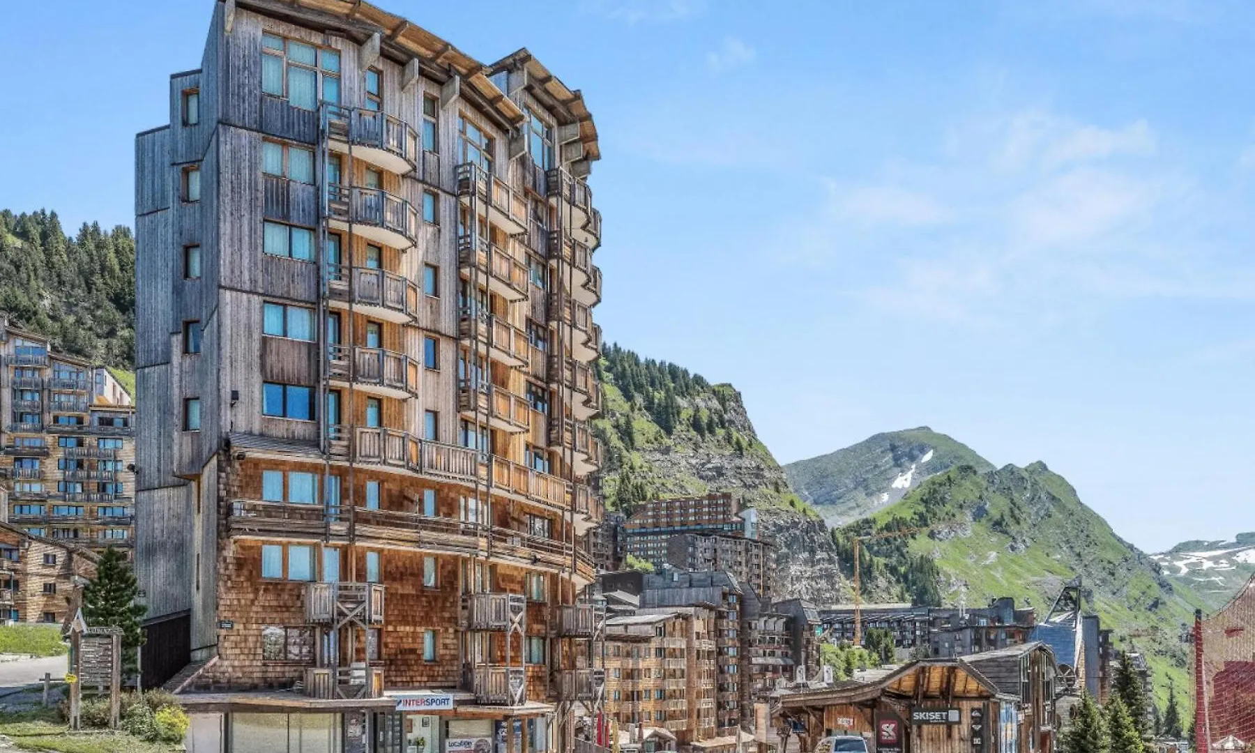 Residence Les Fontaines Blanches - Maeva Home - 2 Pieces 4 Personnes Selection Mae-3634 Morzine
