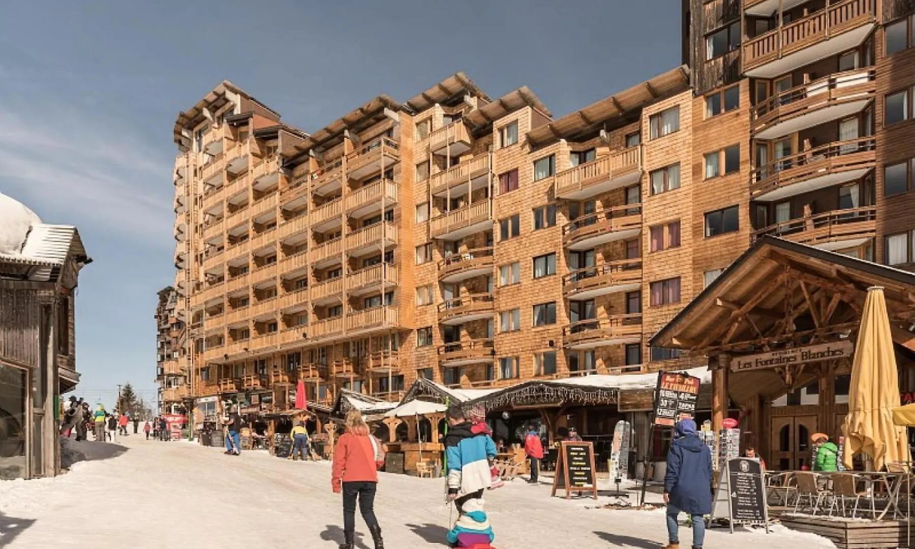 Apartamento Residence Les Fontaines Blanches - Maeva Home - 2 Pieces 4 Personnes Selection Mae-3634 Morzine Francia