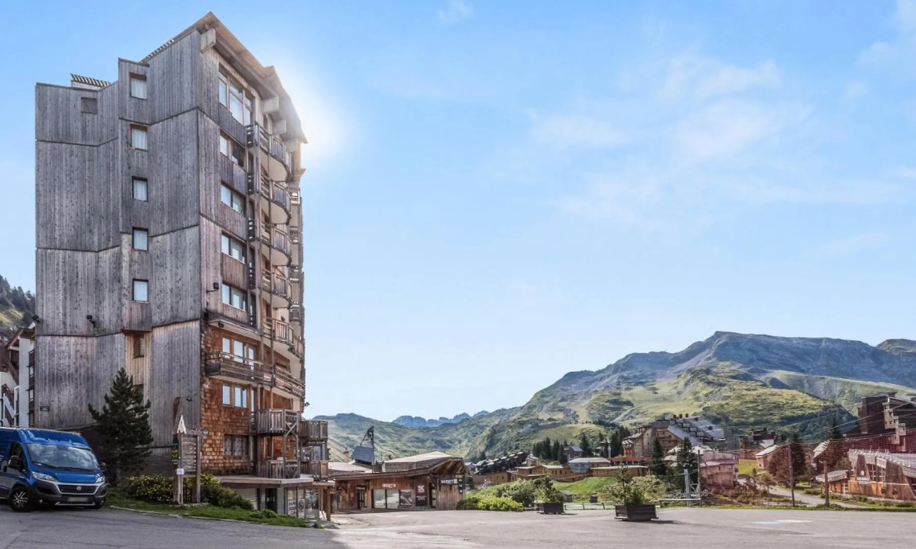 Apartment Residence Les Fontaines Blanches - Maeva Home - 2 Pieces 4 Personnes Selection Mae-3634 Morzine