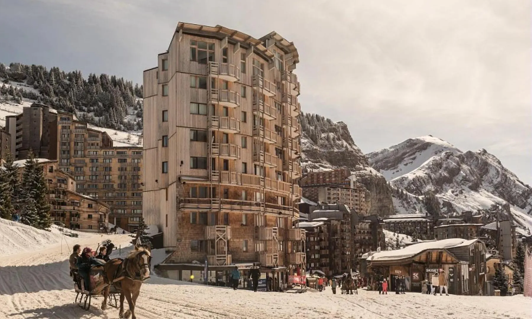 Residence Les Fontaines Blanches - Maeva Home - 2 Pieces 4 Personnes Selection Mae-3634 Morzine