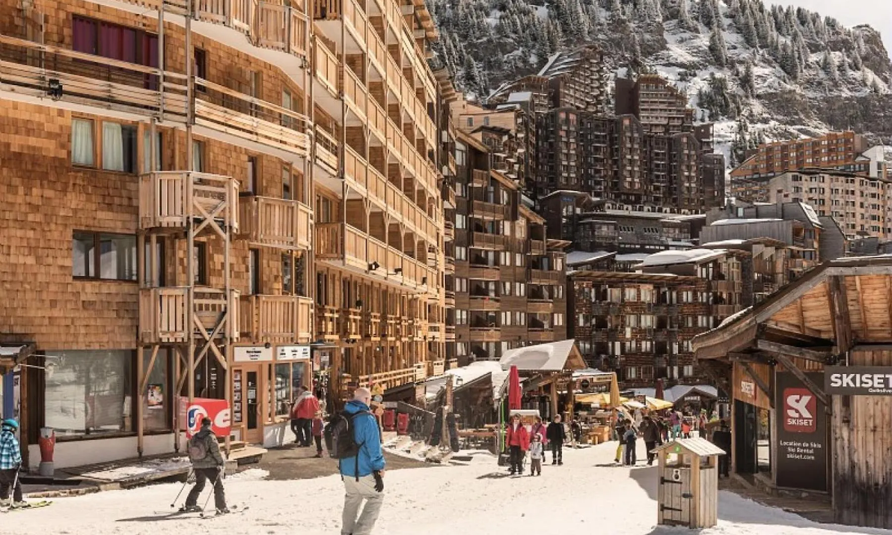 Residence Les Fontaines Blanches - Maeva Home - 2 Pieces 4 Personnes Selection Mae-3634 Morzine 0*,
